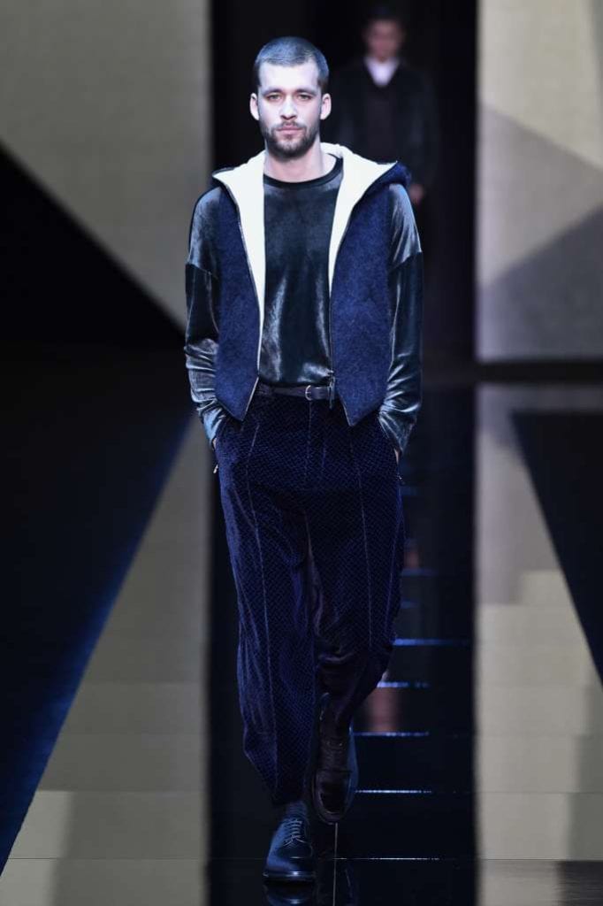 Giorgio Armani F/W 2017 Giorgio Armani F/W 2017 Vanity Teen 虚荣青年 Lifestyle & new faces magazine