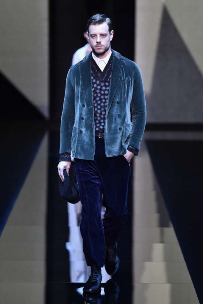 Giorgio Armani F/W 2017 Giorgio Armani F/W 2017 Vanity Teen 虚荣青年 Lifestyle & new faces magazine