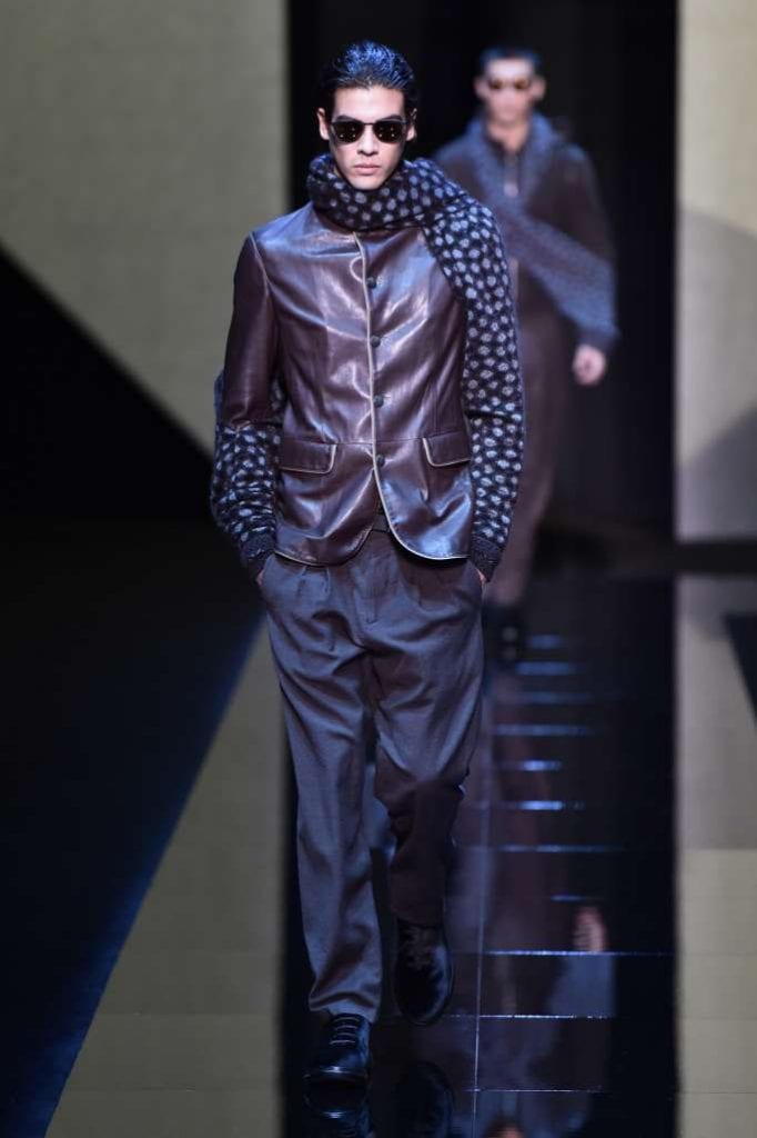 Giorgio Armani F/W 2017 Giorgio Armani F/W 2017 Vanity Teen 虚荣青年 Lifestyle & new faces magazine