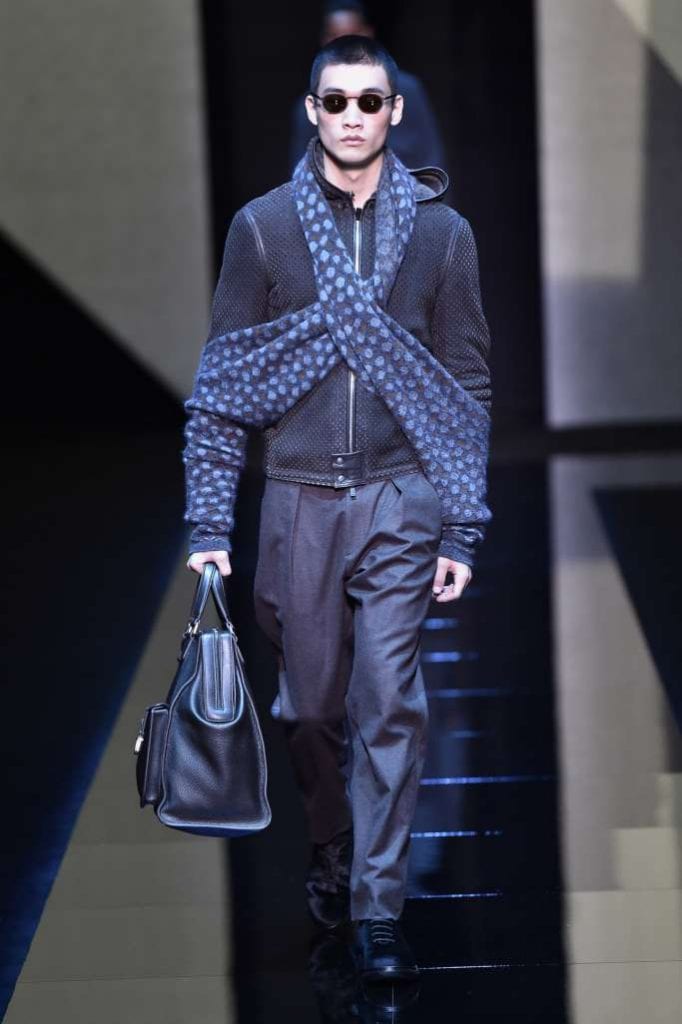 Giorgio Armani F/W 2017 Giorgio Armani F/W 2017 Vanity Teen 虚荣青年 Lifestyle & new faces magazine