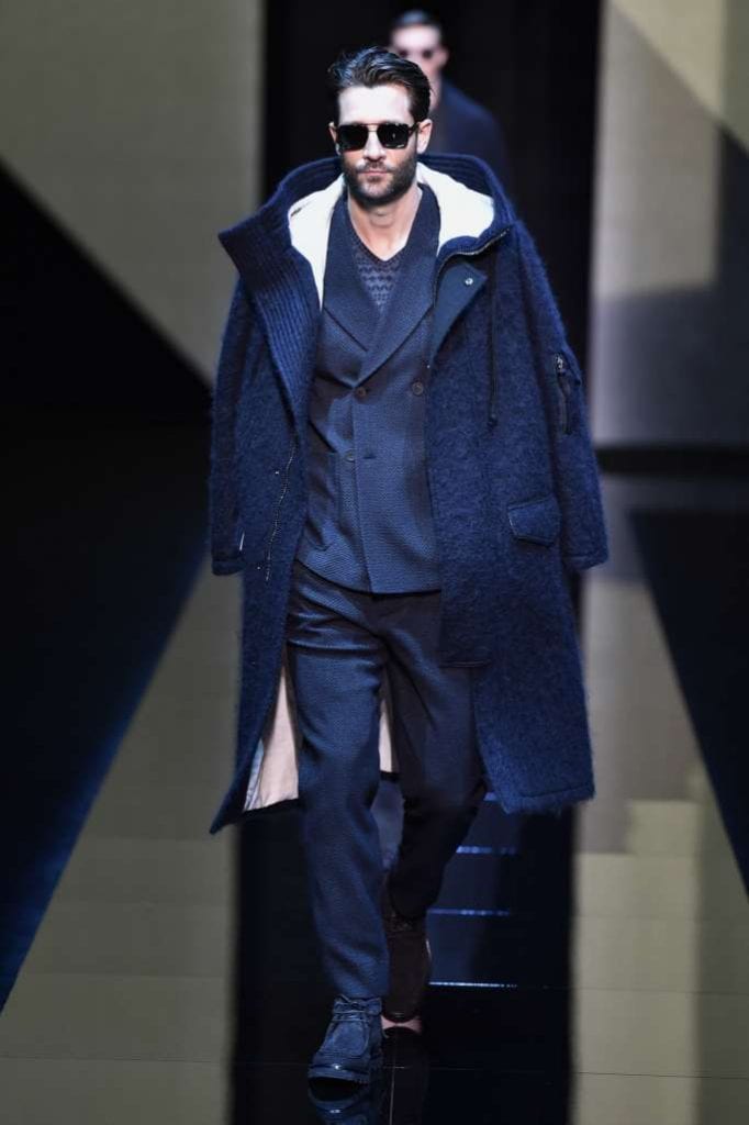 Giorgio Armani F/W 2017 Giorgio Armani F/W 2017 Vanity Teen 虚荣青年 Lifestyle & new faces magazine