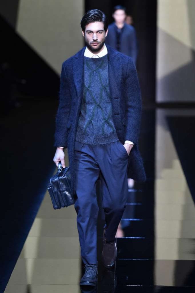 Giorgio Armani F/W 2017 Giorgio Armani F/W 2017 Vanity Teen 虚荣青年 Lifestyle & new faces magazine