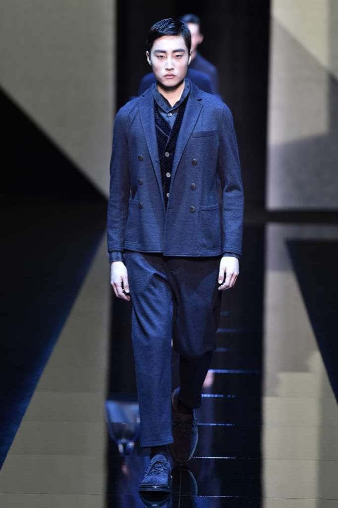 Giorgio Armani F/W 2017 Giorgio Armani F/W 2017 Vanity Teen 虚荣青年 Lifestyle & new faces magazine