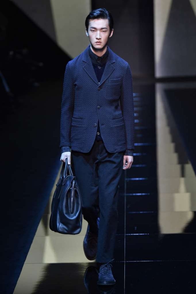 Giorgio Armani F/W 2017 Giorgio Armani F/W 2017 Vanity Teen 虚荣青年 Lifestyle & new faces magazine