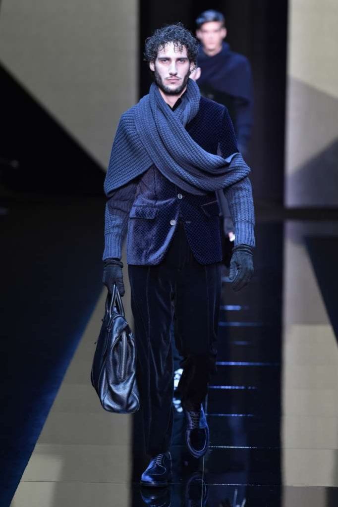 Giorgio Armani F/W 2017 Giorgio Armani F/W 2017 Vanity Teen 虚荣青年 Lifestyle & new faces magazine