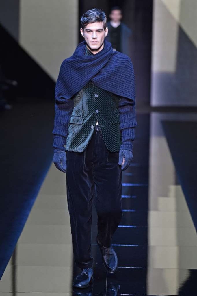 Giorgio Armani F/W 2017 Giorgio Armani F/W 2017 Vanity Teen 虚荣青年 Lifestyle & new faces magazine