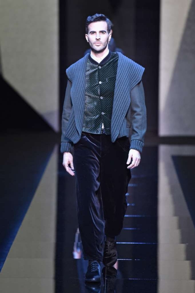 Giorgio Armani F/W 2017 Giorgio Armani F/W 2017 Vanity Teen 虚荣青年 Lifestyle & new faces magazine