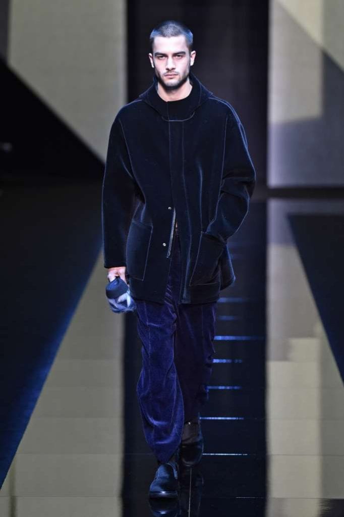 Giorgio Armani F/W 2017 Giorgio Armani F/W 2017 Vanity Teen 虚荣青年 Lifestyle & new faces magazine