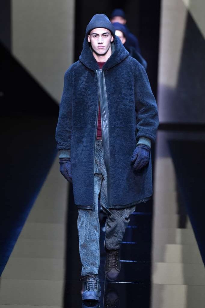 Giorgio Armani F/W 2017 Giorgio Armani F/W 2017 Vanity Teen 虚荣青年 Lifestyle & new faces magazine