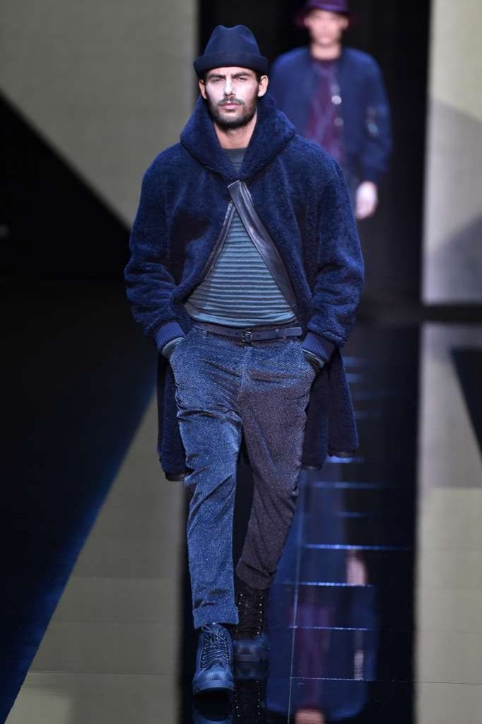 Giorgio Armani F/W 2017 Giorgio Armani F/W 2017 Vanity Teen 虚荣青年 Lifestyle & new faces magazine