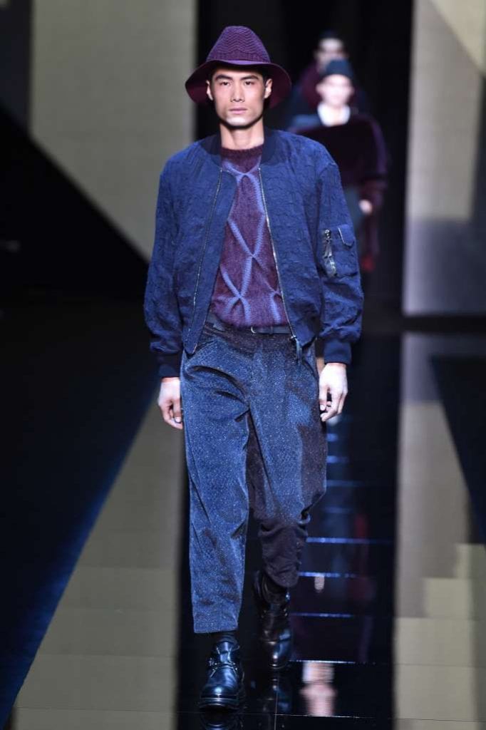 Giorgio Armani F/W 2017 Giorgio Armani F/W 2017 Vanity Teen 虚荣青年 Lifestyle & new faces magazine