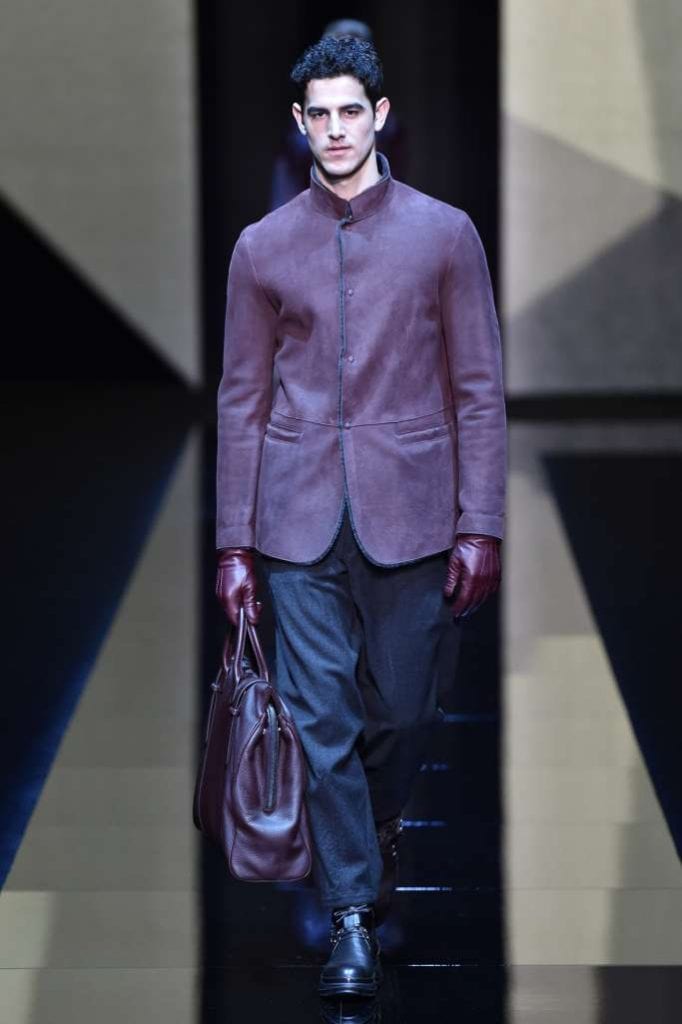 Giorgio Armani F/W 2017 Giorgio Armani F/W 2017 Vanity Teen 虚荣青年 Lifestyle & new faces magazine