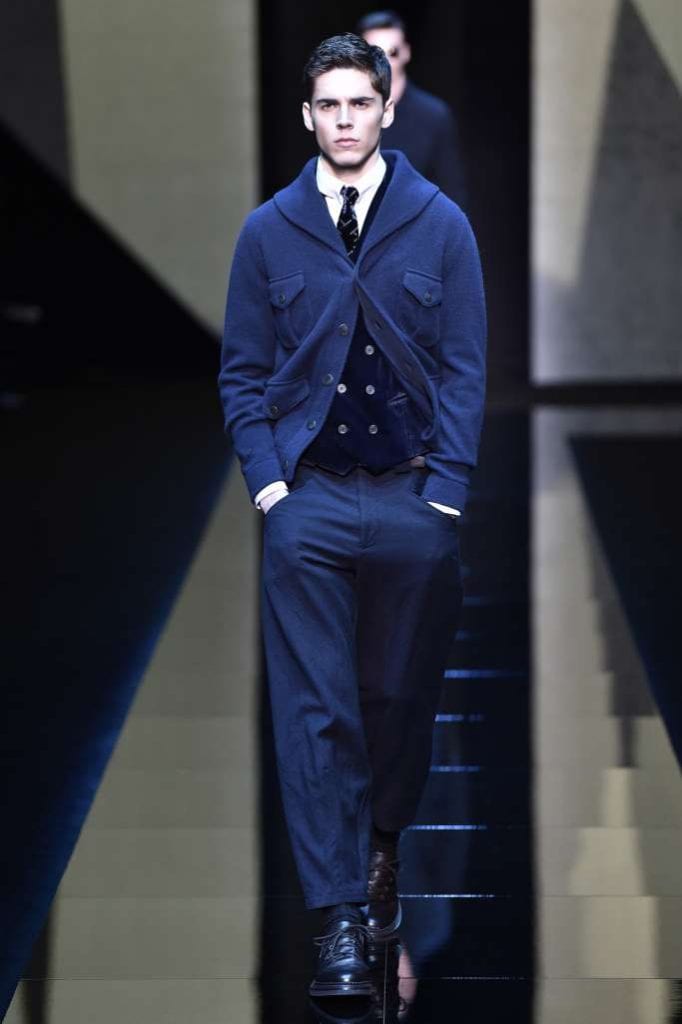 Giorgio Armani F/W 2017 Giorgio Armani F/W 2017 Vanity Teen 虚荣青年 Lifestyle & new faces magazine