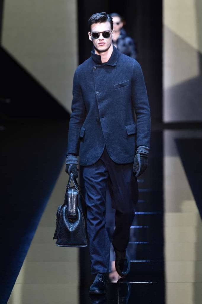 Giorgio Armani F/W 2017 Giorgio Armani F/W 2017 Vanity Teen 虚荣青年 Lifestyle & new faces magazine