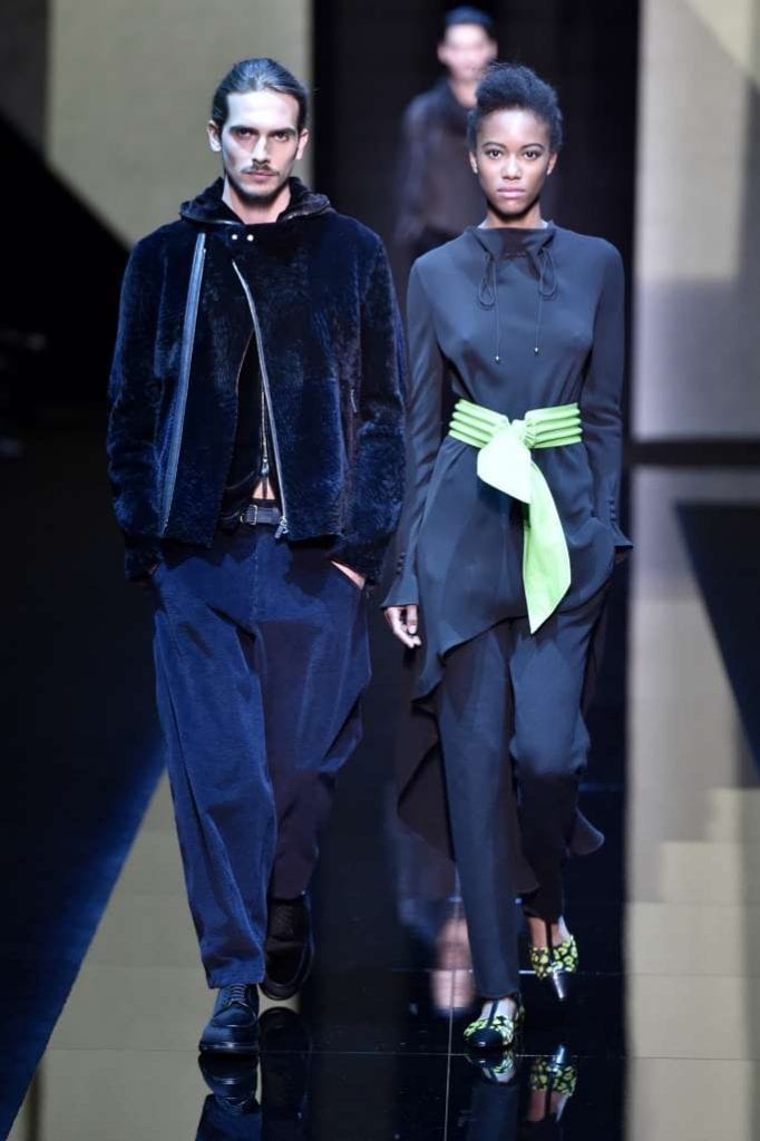 Giorgio Armani F/W 2017 Giorgio Armani F/W 2017 Vanity Teen 虚荣青年 Lifestyle & new faces magazine