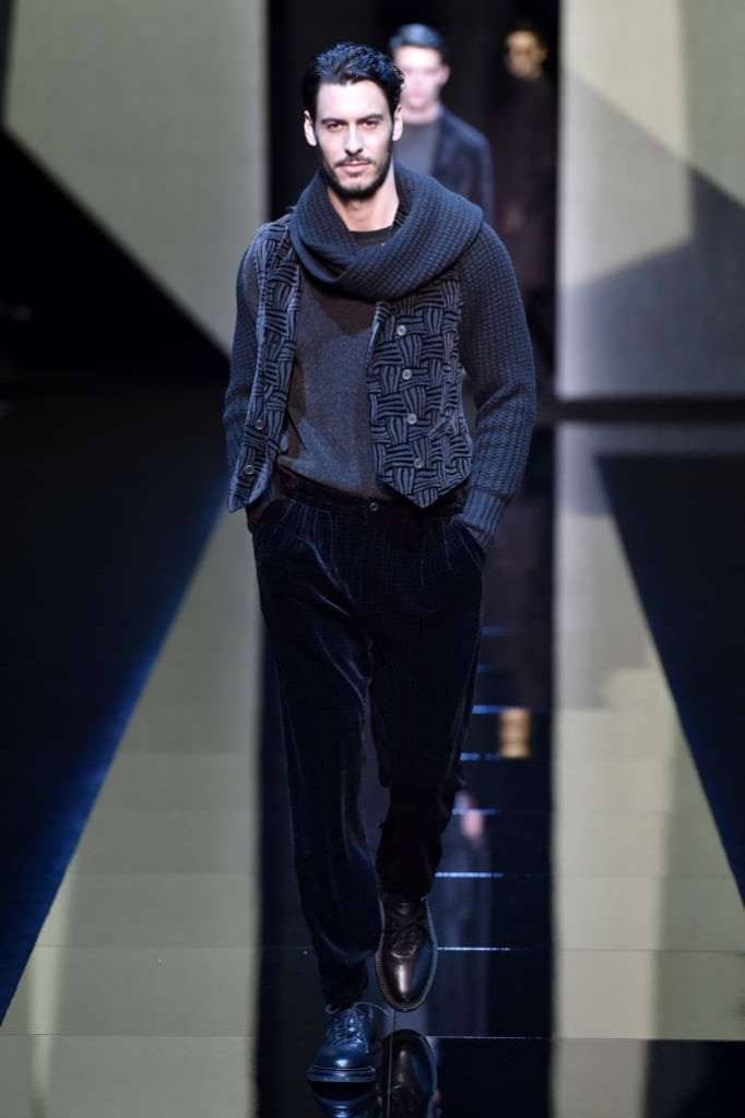 Giorgio Armani F/W 2017 Giorgio Armani F/W 2017 Vanity Teen 虚荣青年 Lifestyle & new faces magazine