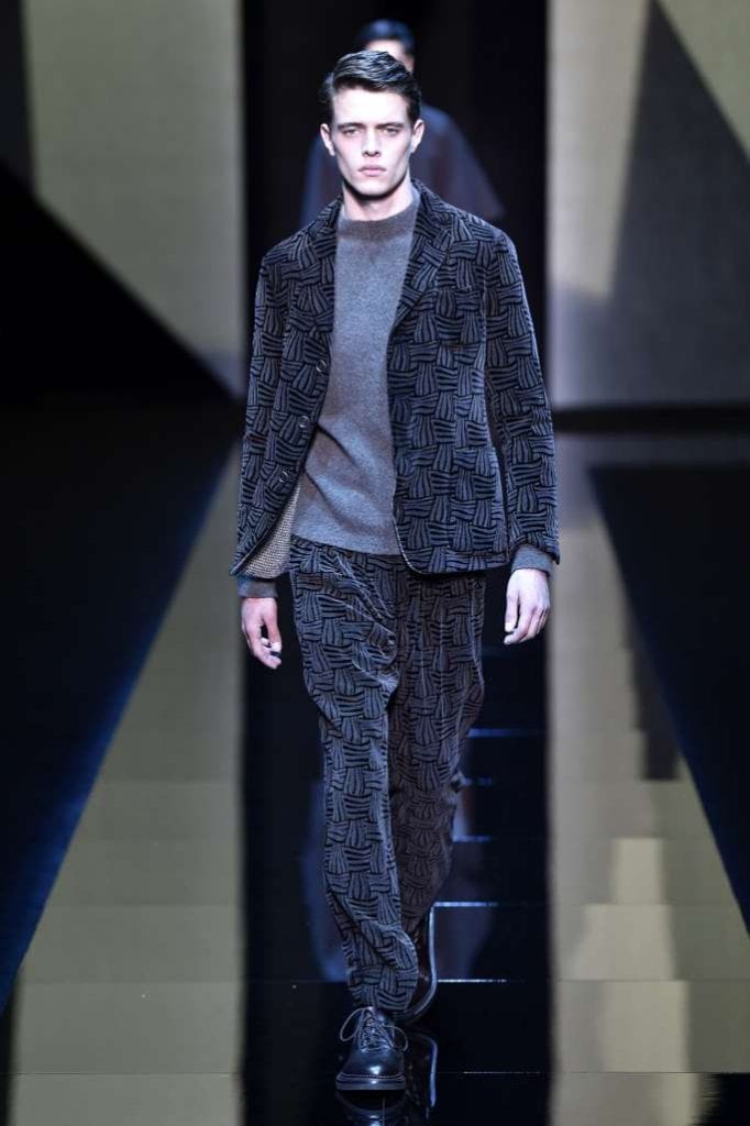 Giorgio Armani F/W 2017 Giorgio Armani F/W 2017 Vanity Teen 虚荣青年 Lifestyle & new faces magazine