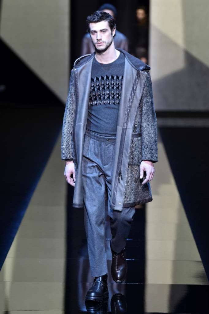 Giorgio Armani F/W 2017 Giorgio Armani F/W 2017 Vanity Teen 虚荣青年 Lifestyle & new faces magazine