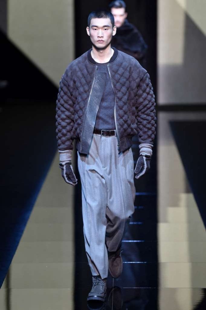 Giorgio Armani F/W 2017 Giorgio Armani F/W 2017 Vanity Teen 虚荣青年 Lifestyle & new faces magazine