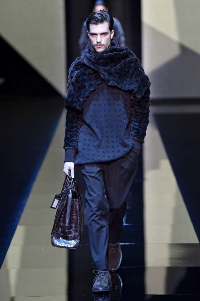 Giorgio Armani F/W 2017 Giorgio Armani F/W 2017 Vanity Teen 虚荣青年 Lifestyle & new faces magazine