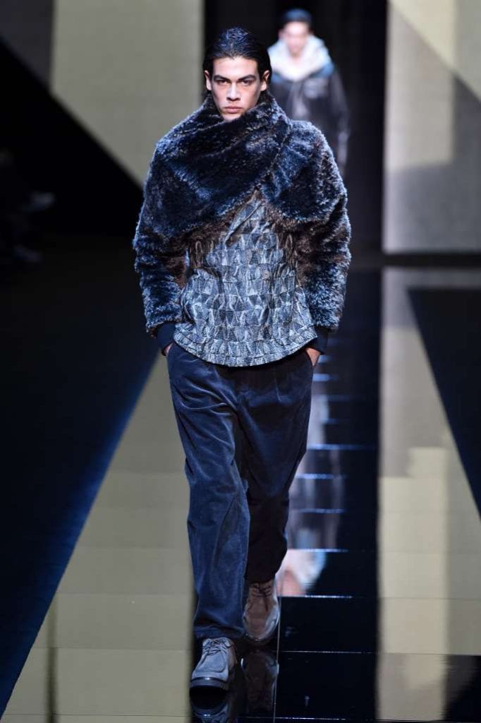 Giorgio Armani F/W 2017 Giorgio Armani F/W 2017 Vanity Teen 虚荣青年 Lifestyle & new faces magazine