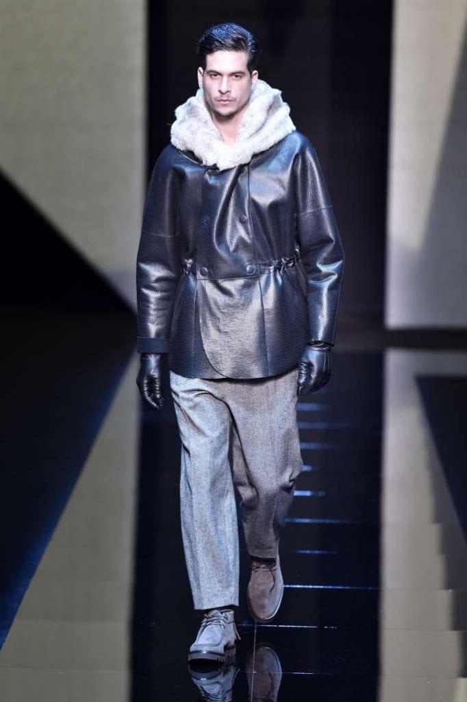 Giorgio Armani F/W 2017 Giorgio Armani F/W 2017 Vanity Teen 虚荣青年 Lifestyle & new faces magazine