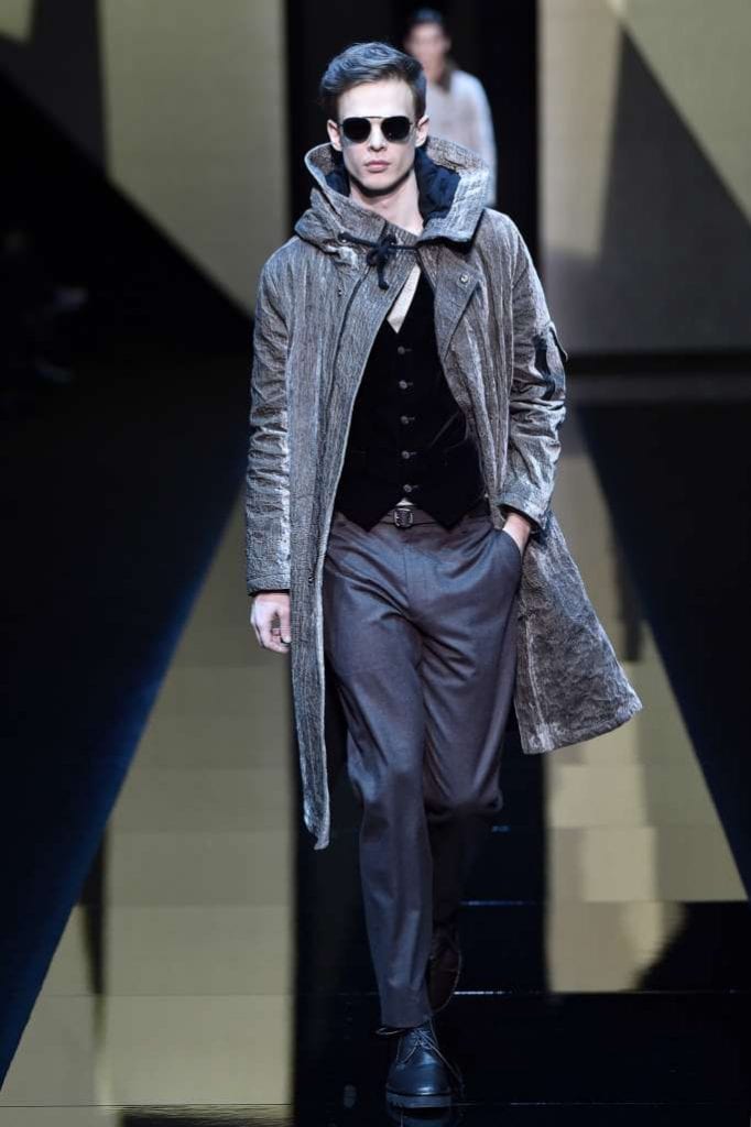 Giorgio Armani F/W 2017 Giorgio Armani F/W 2017 Vanity Teen 虚荣青年 Lifestyle & new faces magazine