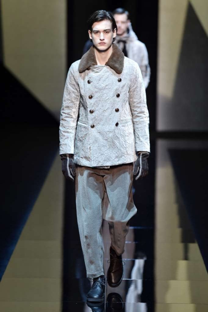 Giorgio Armani F/W 2017 Giorgio Armani F/W 2017 Vanity Teen 虚荣青年 Lifestyle & new faces magazine