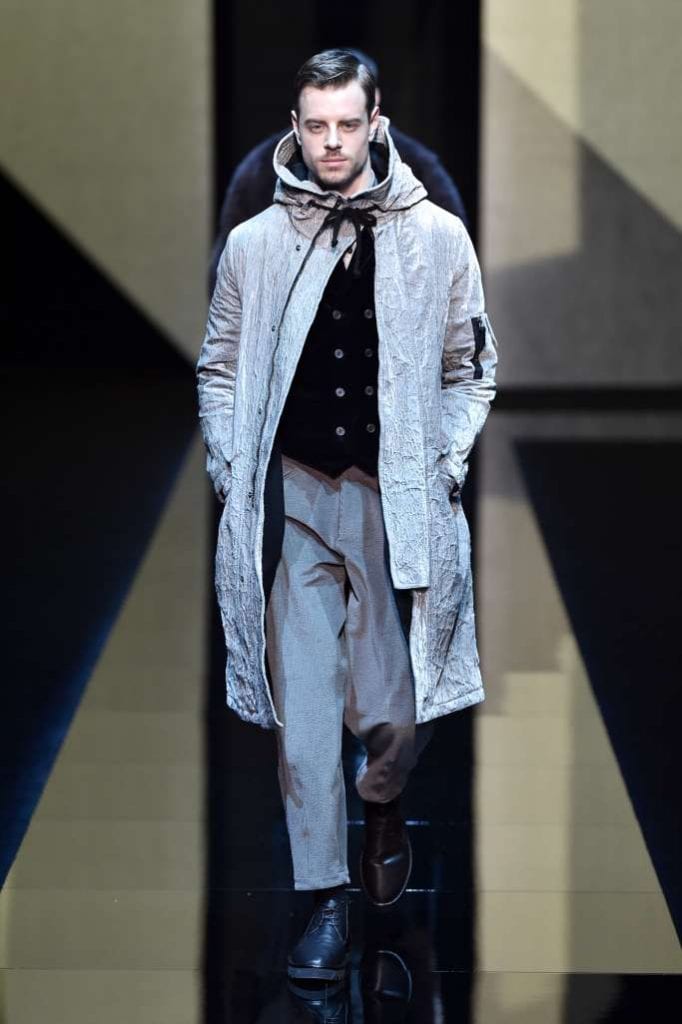 Giorgio Armani F/W 2017 Giorgio Armani F/W 2017 Vanity Teen 虚荣青年 Lifestyle & new faces magazine