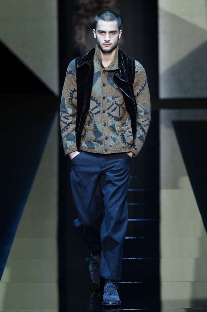 Giorgio Armani F/W 2017 Giorgio Armani F/W 2017 Vanity Teen 虚荣青年 Lifestyle & new faces magazine