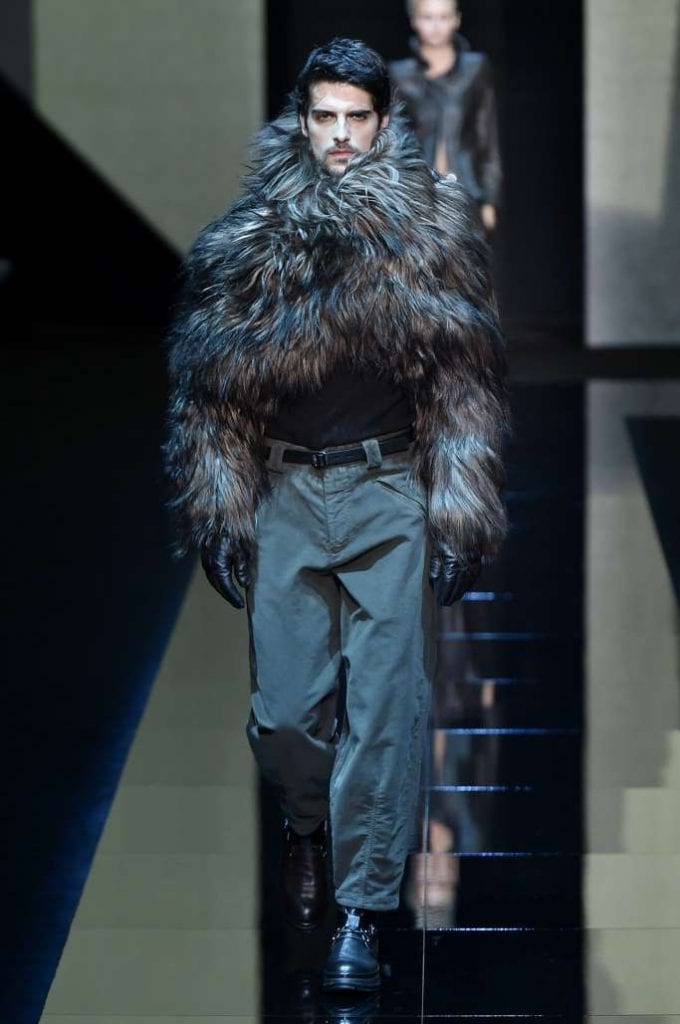 Giorgio Armani F/W 2017 Giorgio Armani F/W 2017 Vanity Teen 虚荣青年 Lifestyle & new faces magazine