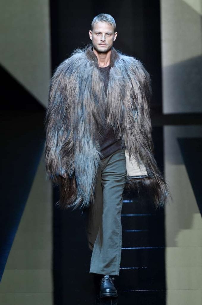 Giorgio Armani F/W 2017 Giorgio Armani F/W 2017 Vanity Teen 虚荣青年 Lifestyle & new faces magazine