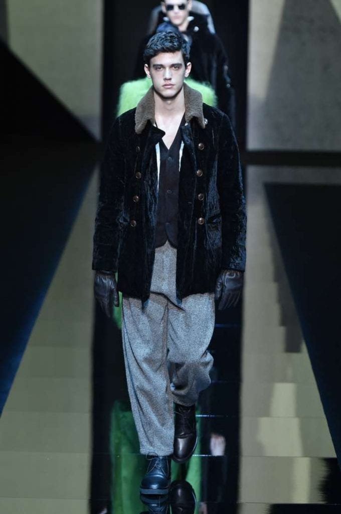 Giorgio Armani F/W 2017 Giorgio Armani F/W 2017 Vanity Teen 虚荣青年 Lifestyle & new faces magazine