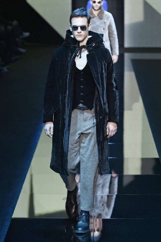 Giorgio Armani F/W 2017 Giorgio Armani F/W 2017 Vanity Teen 虚荣青年 Lifestyle & new faces magazine