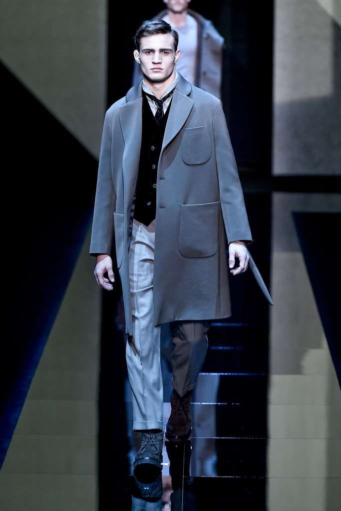 Giorgio Armani F/W 2017 Giorgio Armani F/W 2017 Vanity Teen 虚荣青年 Lifestyle & new faces magazine