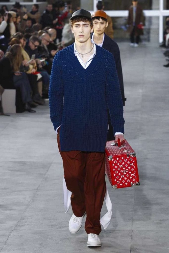 Louis Vuitton F/W 2017 Louis Vuitton F/W 2017 Vanity Teen 虚荣青年 Lifestyle & new faces magazine