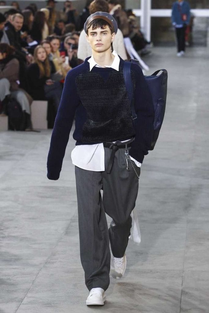 Louis Vuitton F/W 2017 Louis Vuitton F/W 2017 Vanity Teen 虚荣青年 Lifestyle & new faces magazine