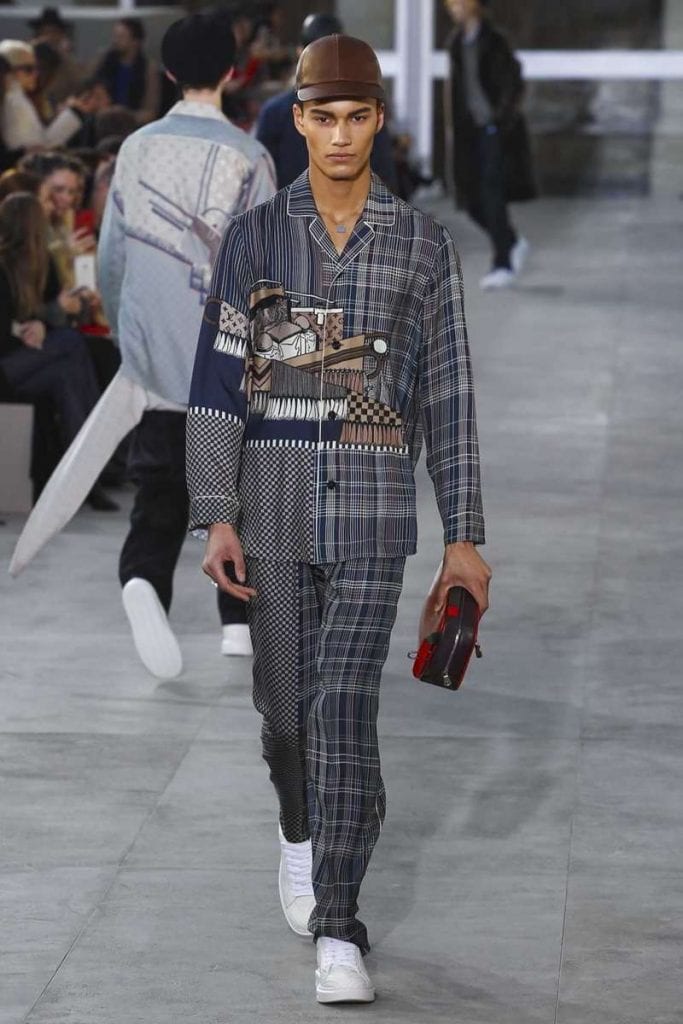 Louis Vuitton F/W 2017 Louis Vuitton F/W 2017 Vanity Teen 虚荣青年 Lifestyle & new faces magazine