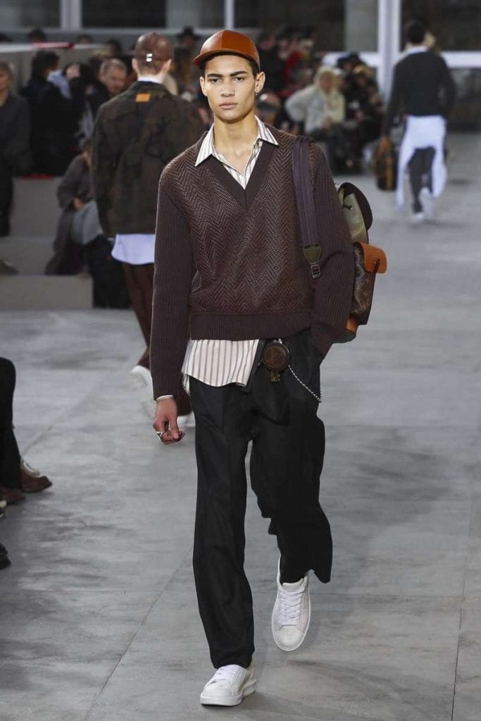 Louis Vuitton F/W 2017 Louis Vuitton F/W 2017 Vanity Teen 虚荣青年 Lifestyle & new faces magazine
