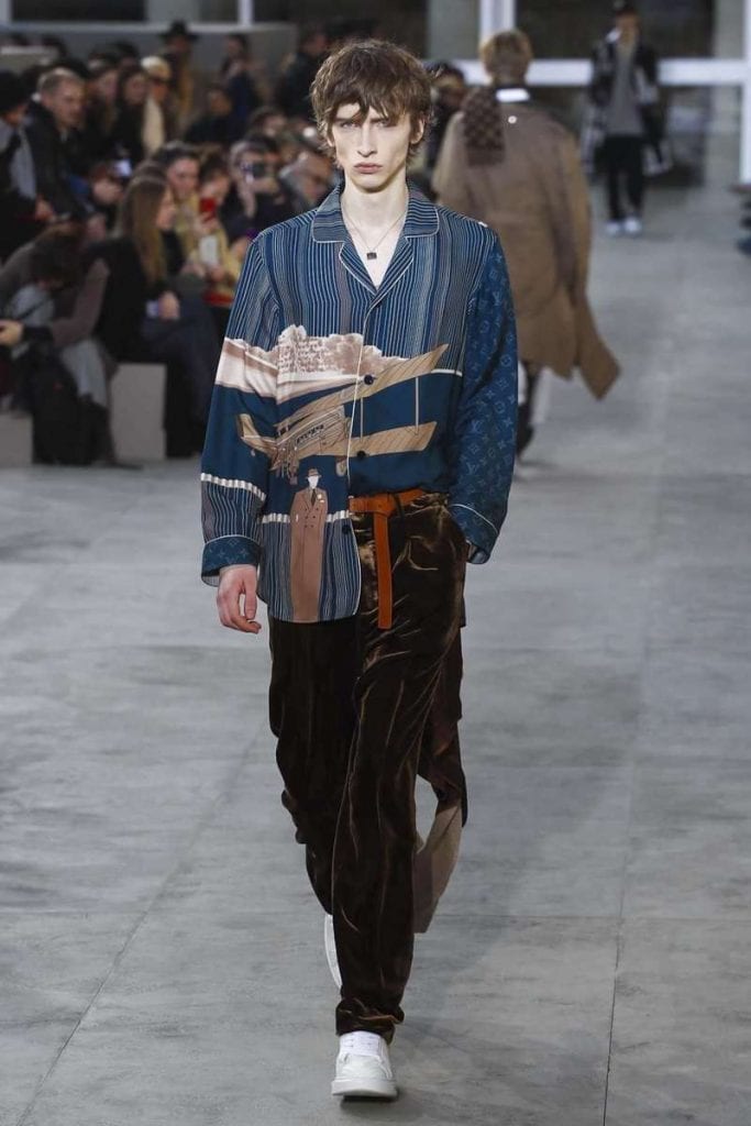 Louis Vuitton F/W 2017 Louis Vuitton F/W 2017 Vanity Teen 虚荣青年 Lifestyle & new faces magazine