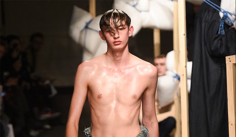 Charles Jeffrey LOVERBOY Charles Jeffrey LOVERBOY Vanity Teen 虚荣青年 Lifestyle & new faces magazine