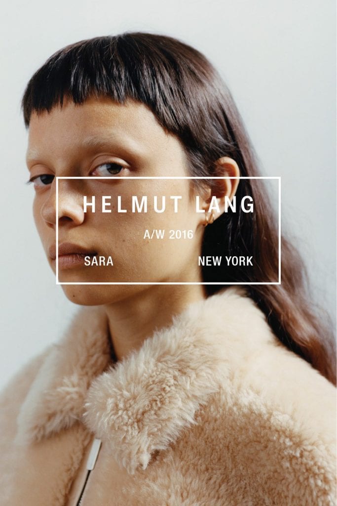 Helmut Lang F/W 2016 Helmut Lang F/W 2016 Vanity Teen 虚荣青年 Lifestyle & new faces magazine