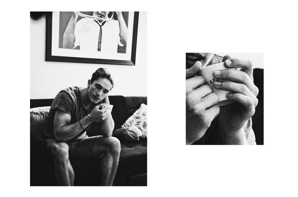 Jesse Frohling by Louis Daniel Botha Jesse Frohling by Louis Daniel Botha Vanity Teen 虚荣青年 Lifestyle & new faces magazine