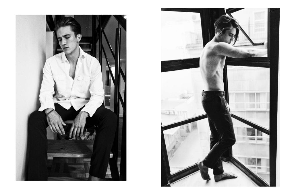 Jesse Frohling by Louis Daniel Botha Jesse Frohling by Louis Daniel Botha Vanity Teen 虚荣青年 Lifestyle & new faces magazine