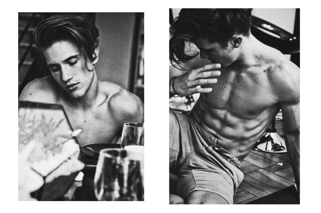 Jesse Frohling by Louis Daniel Botha Jesse Frohling by Louis Daniel Botha Vanity Teen 虚荣青年 Lifestyle & new faces magazine