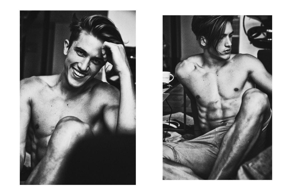 Jesse Frohling by Louis Daniel Botha Jesse Frohling by Louis Daniel Botha Vanity Teen 虚荣青年 Lifestyle & new faces magazine