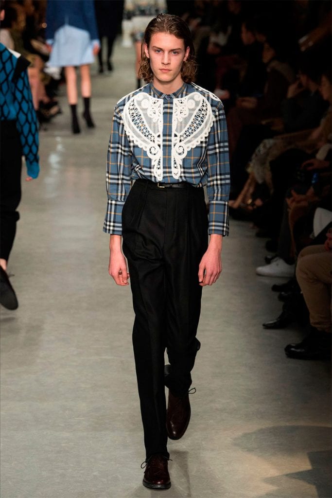 Burberry February 2017 Collection Burberry February 2017 Collection Vanity Teen 虚荣青年 Lifestyle & new faces magazine