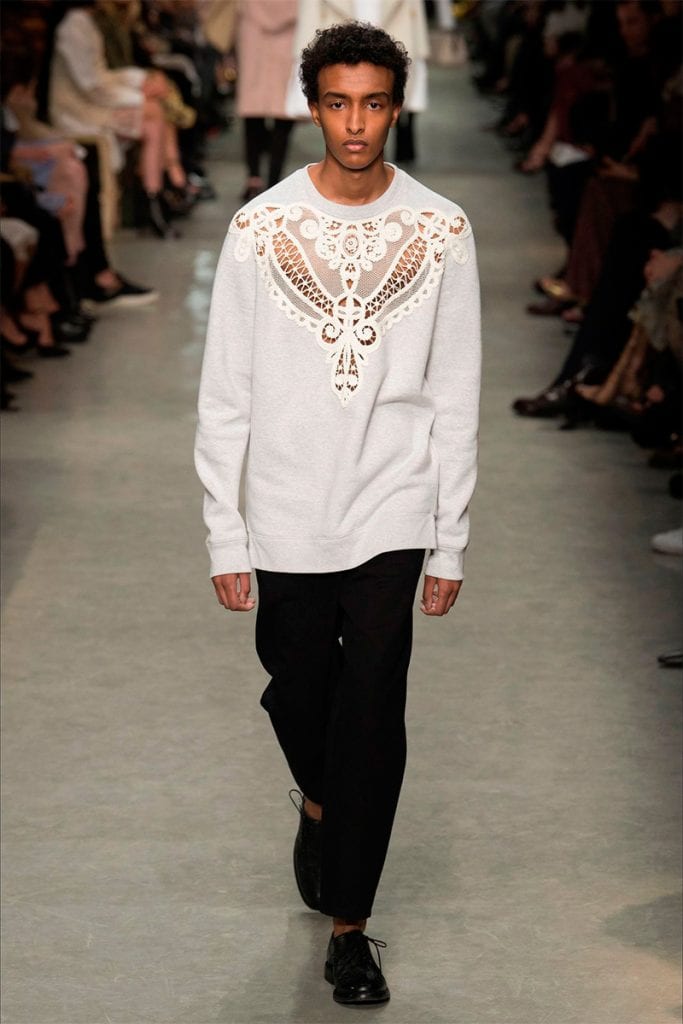 burberry collection 2017