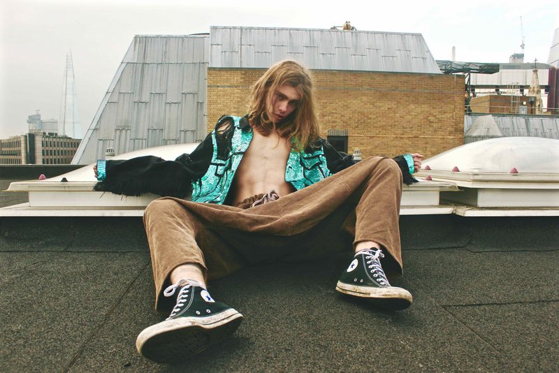 Claudius Ehrmann by Clara Delaporte Claudius Ehrmann by Clara Delaporte Vanity Teen 虚荣青年 Lifestyle & new faces magazine