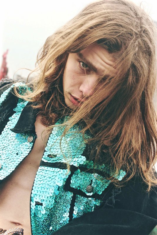 Claudius Ehrmann by Clara Delaporte Claudius Ehrmann by Clara Delaporte Vanity Teen 虚荣青年 Lifestyle & new faces magazine